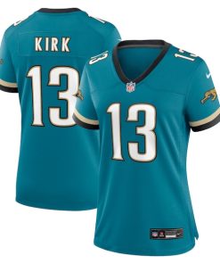 Christian Kirk Jacksonville Jaguars Nike Women's Prowler Throwback Game Jersey - Teal