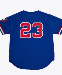 Alternative view of Greg Maddux Chicago Cubs  Authentic Batting Practice Jersey - Royal