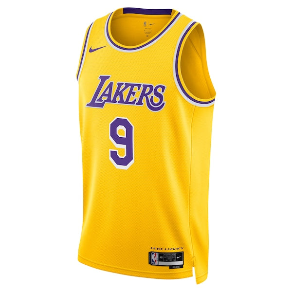Bronny James Los Angeles Lakers Nike Unisex 2024 Offseason Addition Nike Swingman Jersey - Gold - Image 2