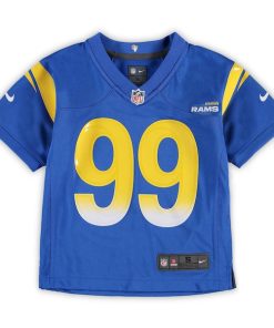 Alternative view of Aaron Donald Los Angeles Rams Nike Preschool Game Jersey - Royal