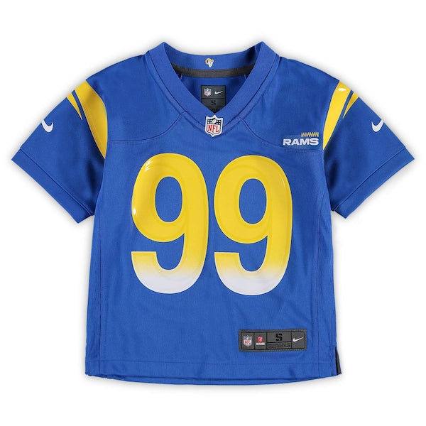 Aaron Donald Los Angeles Rams Nike Preschool Game Jersey - Royal - Image 2