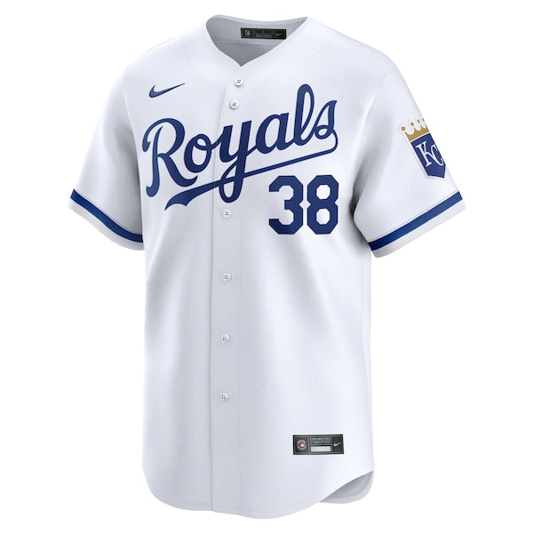 Josh Taylor Kansas City Royals Nike Home Limited Player Jersey - White - Image 2