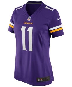 Alternative view of Daunte Culpepper Minnesota Vikings Nike Women's Game Retired Player Jersey - Purple