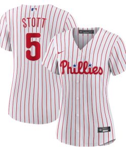 Bryson Stott Philadelphia Phillies Nike Women's Home Replica Jersey - White