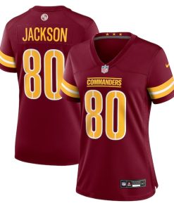 Tyree Jackson Washington Commanders Nike Women's Team Game Jersey -  Burgundy