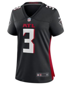 Alternative view of Jessie Bates III Atlanta Falcons Nike Women's Game Player Jersey - Black