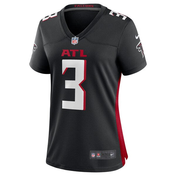 Jessie Bates III Atlanta Falcons Nike Women's Game Player Jersey - Black - Image 2