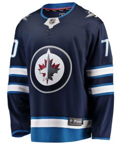 Alternative view of Tanner Pearson Winnipeg Jets  Home Breakaway Jersey - Navy