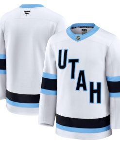 Alternative view of Utah Mammoth  Away Premium Jersey - White/Black