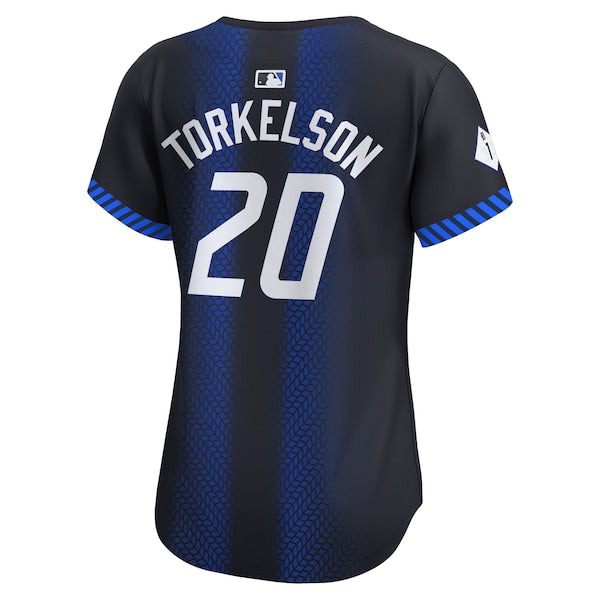 Spencer Torkelson Detroit Tigers Nike Women's 2024 City Connect Limited Jersey - Blue - Image 3