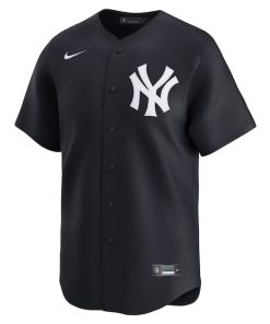 Alternative view of Aaron Judge New York Yankees Nike Alternate Limited Player Jersey - Gray