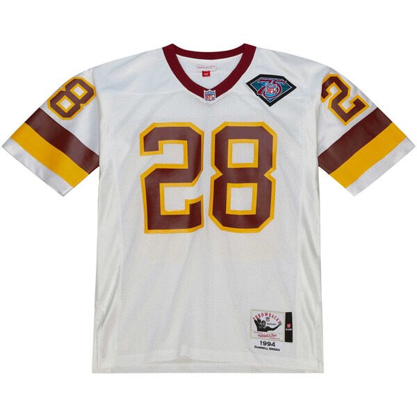 Darrell Green Washington Commanders 1994 Authentic Throwback Retired Player Jersey - White - Image 3