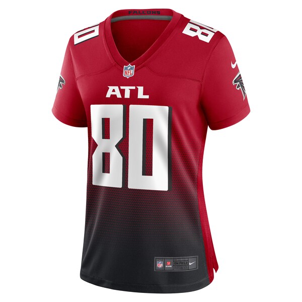 Andre Rison Atlanta Falcons Nike Women's Retired Player Jersey - Red/Black - Image 3