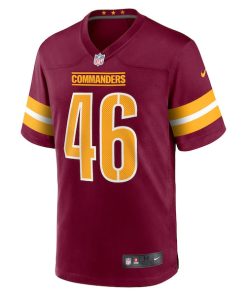 Alternative view of Brandon Bouyer-Randle Washington Commanders Nike Game Jersey - Burgundy