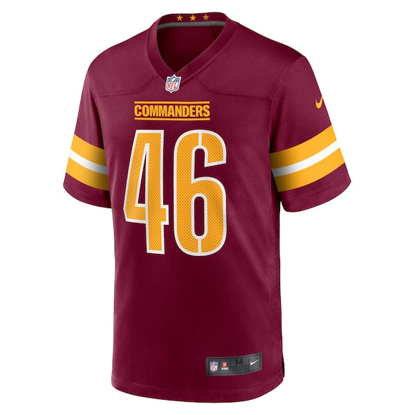 Brandon Bouyer-Randle Washington Commanders Nike Game Jersey - Burgundy - Image 2
