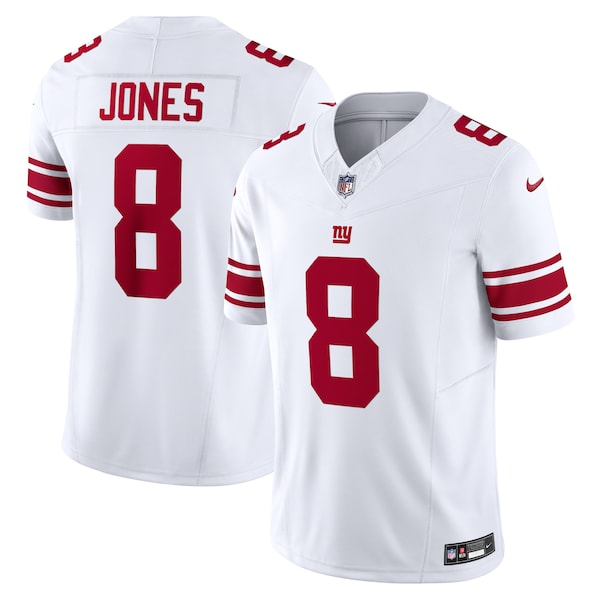 Daniel Jones New York Giants Nike Vapor F.U.S.E. Limited Jersey - White - Image 2