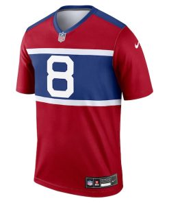 Alternative view of Daniel Jones New York Giants Nike Alternate Legend Player Jersey - Century Red