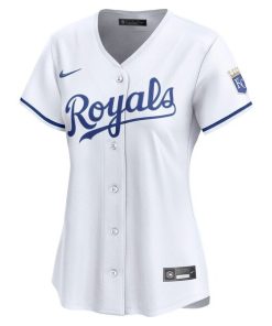 Alternative view of Kansas City Royals Nike Women's Home Limited Jersey - White