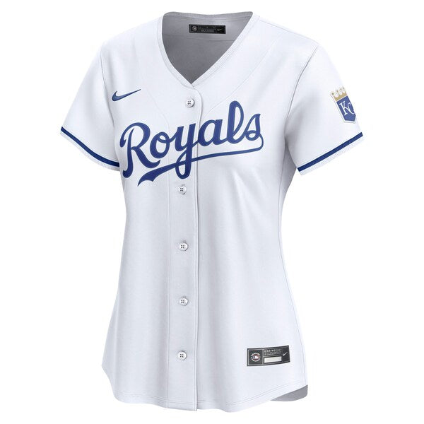 Kansas City Royals Nike Women's Home Limited Jersey - White - Image 2