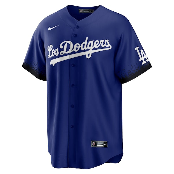 Cody Bellinger Los Angeles Dodgers Nike City Connect Replica Player Jersey - Royal - Image 2