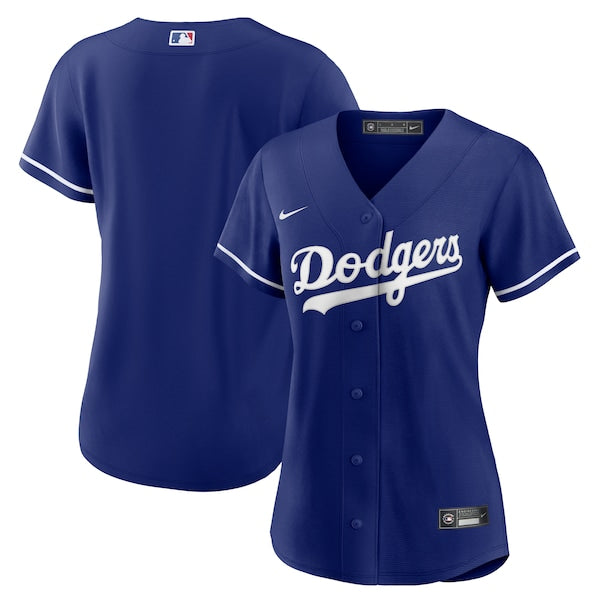 Los Angeles Dodgers Nike Women's Alternate Replica Team Jersey - Royal