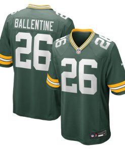 Alternative view of Corey Ballentine Green Bay Packers Nike  Game Jersey -  Green