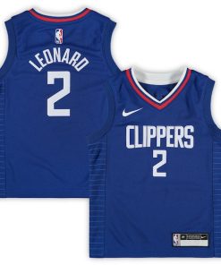 Kawhi Leonard LA Clippers Nike Preschool 2019/20 Player Jersey - Icon Edition - Royal