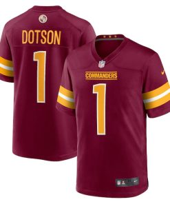 Jahan Dotson Washington Commanders Nike Player Game Jersey - Burgundy