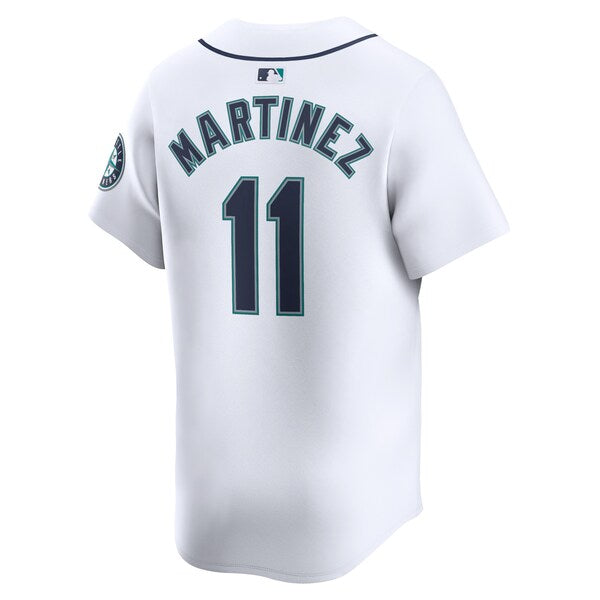 Edgar Martinez Seattle Mariners Nike Home Limited Player Jersey - White - Image 3