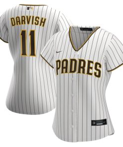 Yu Darvish San Diego Padres Nike Women's Home Replica Jersey - White
