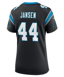 Alternative view of J.J. Jansen Carolina Panthers Nike Women's Team Game Jersey - Black