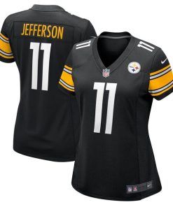 Van Jefferson Pittsburgh Steelers Nike Women's  Game Jersey -  Black