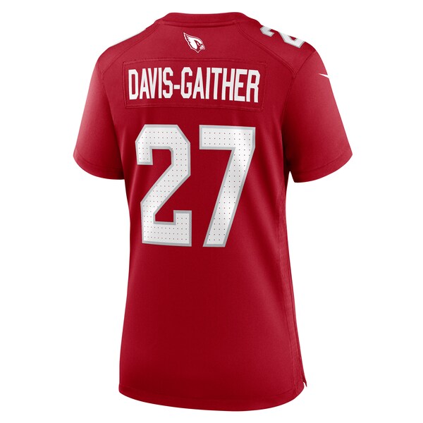 Akeem Davis-Gaither Arizona Cardinals Nike Women's Team Game Jersey - Cardinal - Image 3