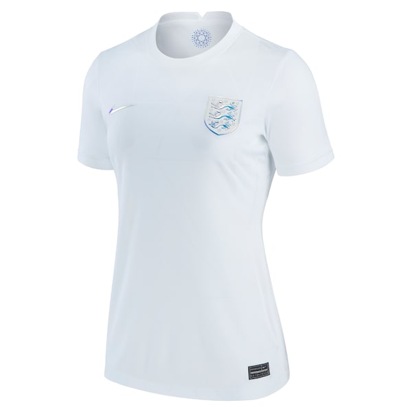 England Women's National Team Nike Women's 2022/23 Home Replica Blank Jersey - White - Image 5