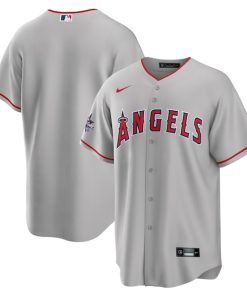 Los Angeles Angels Nike 2025 MLB All-Star Game Away Replica Jersey - Gray