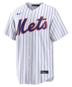 Alternative view of Bo Bichette New York Mets Nike Home Replica Jersey - White