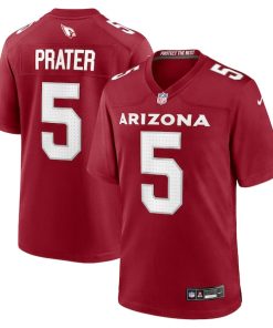 Matt Prater Arizona Cardinals Nike Team Game Jersey -  Cardinal