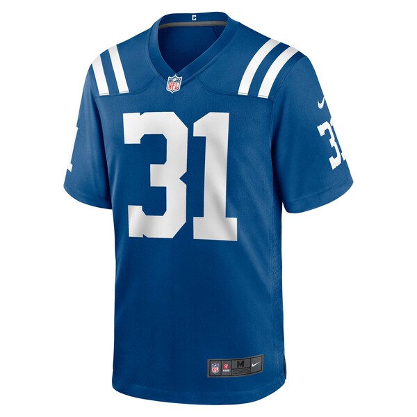 Tyler Goodson Indianapolis Colts Nike Game Jersey - Royal - Image 2