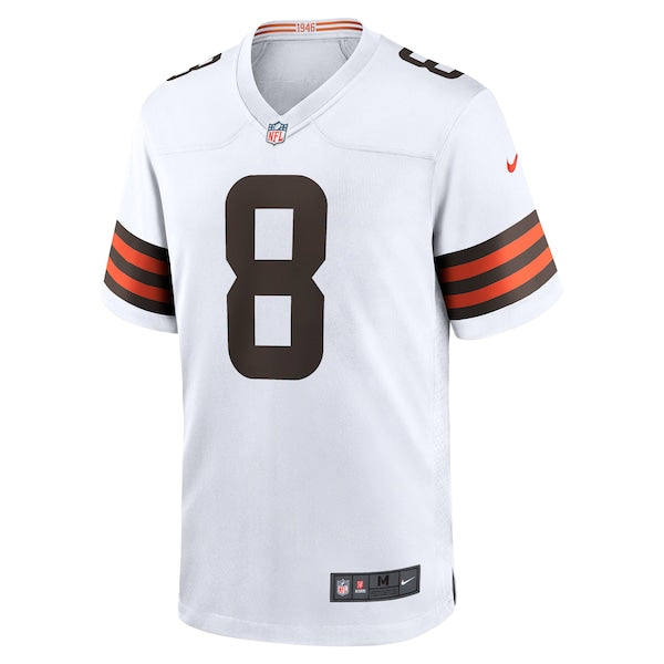 Elijah Moore Cleveland Browns Nike Team Game Jersey - White/Brown - Image 3