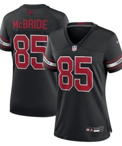 Trey McBride Arizona Cardinals Nike Women's Alternate Game Jersey -  Black