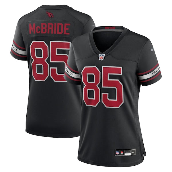 Trey McBride Arizona Cardinals Nike Women's Alternate Game Jersey - Black