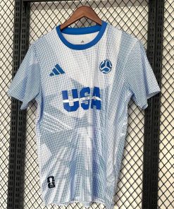 Alternative view of USMNT Nike 2026 USA World Cup Special Edition Custom Jersey