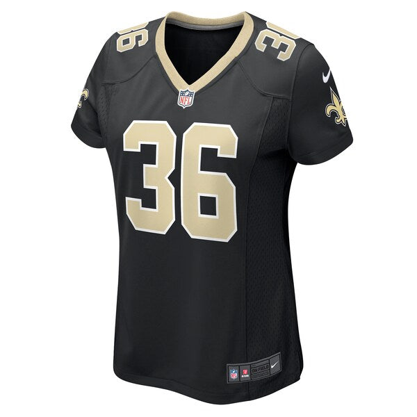 Rico Payton New Orleans Saints Nike Women's Game Jersey - Black - Image 6