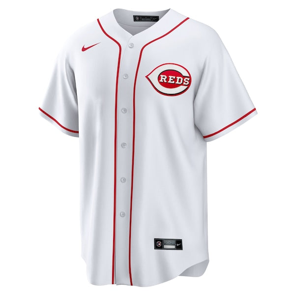 Jonathan India Cincinnati Reds Nike Replica Player Jersey - White - Image 2