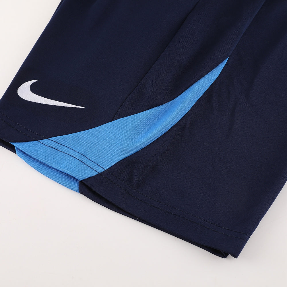 Nike Short Sleeve Training Jersey Set-ND05- Blue - Image 9