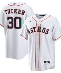 Kyle Tucker Houston Astros Nike Home Official Replica Player Jersey - White