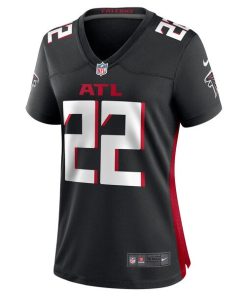 Alternative view of Cornell Armstrong Atlanta Falcons Nike Women's Team Game Jersey -  Black