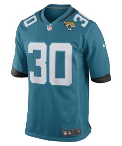 Alternative view of Montaric Brown Jacksonville Jaguars Nike Game Player Jersey - Teal