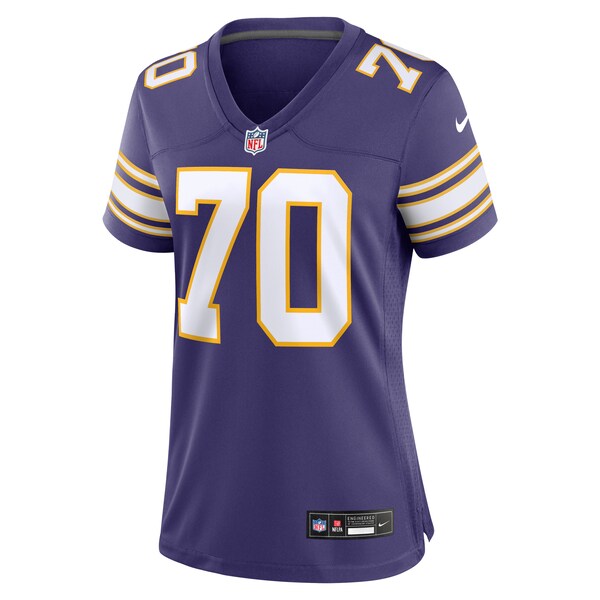 Jim Marshall Minnesota Vikings Nike Women's Classic Retired Player Jersey - Purple - Image 2