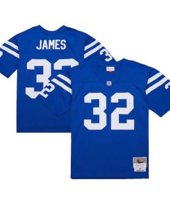 Edgerrin James Indianapolis Colts  1999 Legacy Replica Jersey - Royal